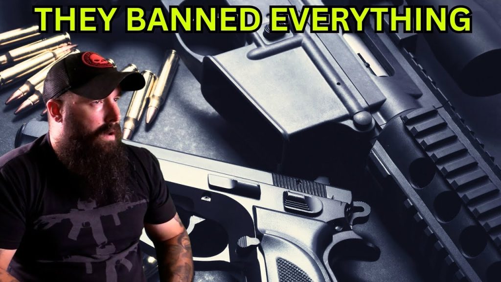 The BIGGEST Gun Ban in History Just Passed Leaving Gun Owners Stunned