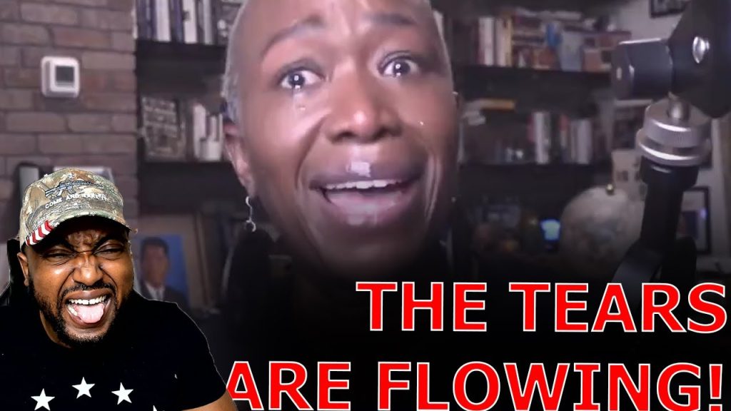 Joy Reid BREAKS DOWN IN TEARS Over Being FIRED As HER STAFF REVOLTS AGAINST MSNBC Over LAYOFFS!