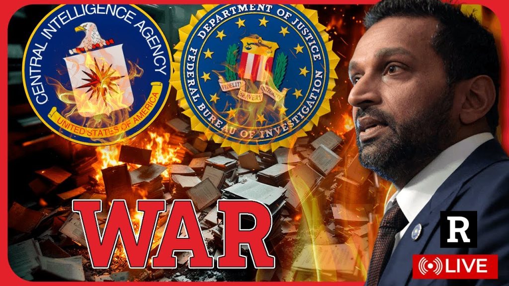 BREAKING! SOMETHING BIG IS HAPPENING AT THE CIA AND FBI RIGHT NOW, AS KASH PATEL CLEANS HOUSE