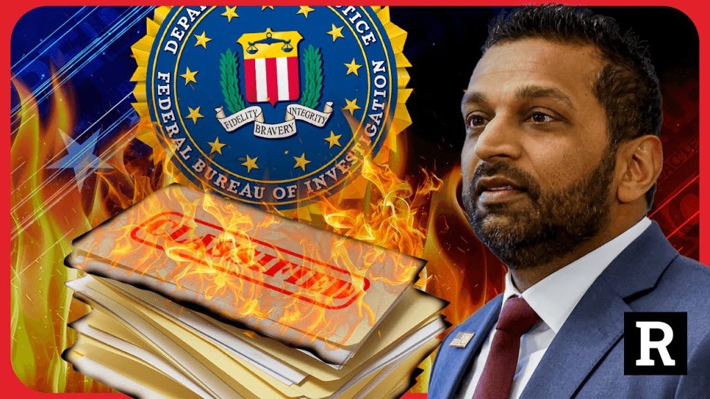 FBI agents caught DESTROYING evidence as Kash Patel takes over Bureau | Redacted News