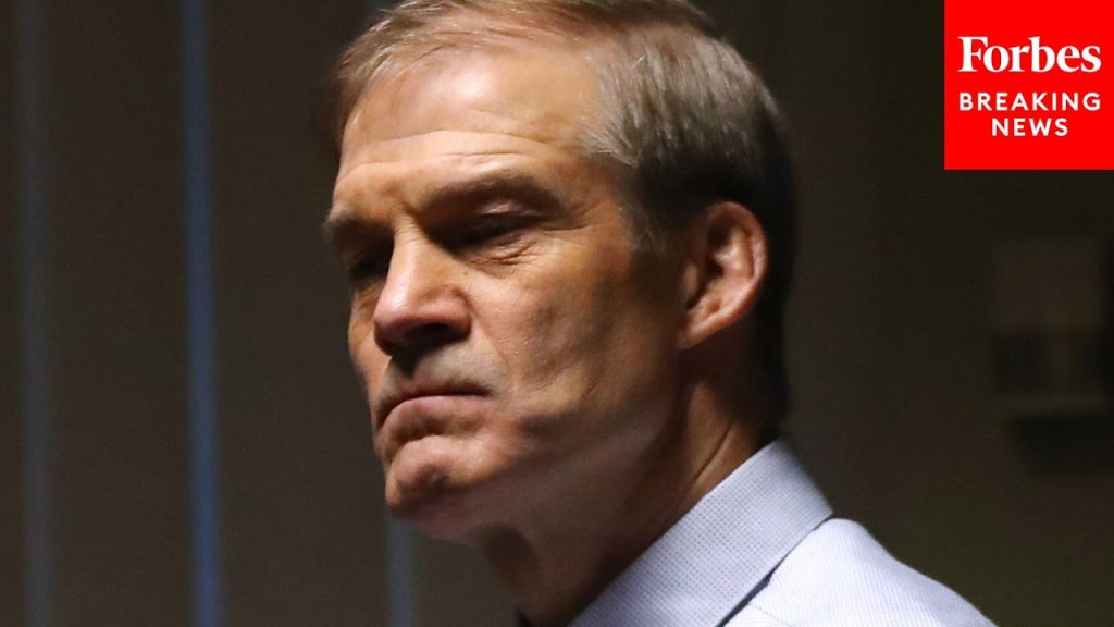 They Can Never Tell Us Who Put Cocaine At The White House…’: Jim Jordan Calls Out Biden-Era DOJ