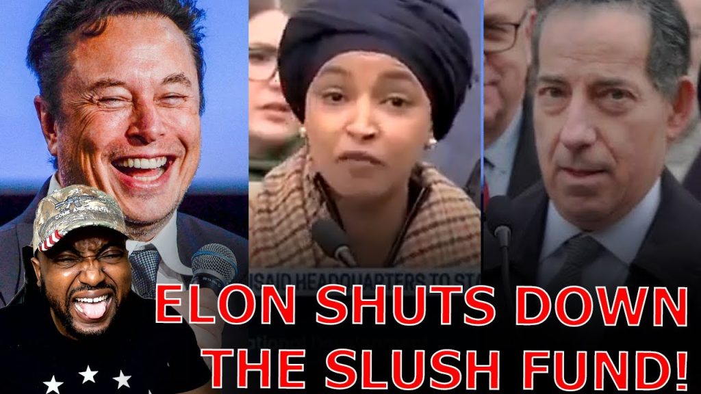 Democrats LOSE THEIR MINDS Over Trump Allowing Elon Musk And DOGE To SHUTDOWN USAID SLUSH FUND!