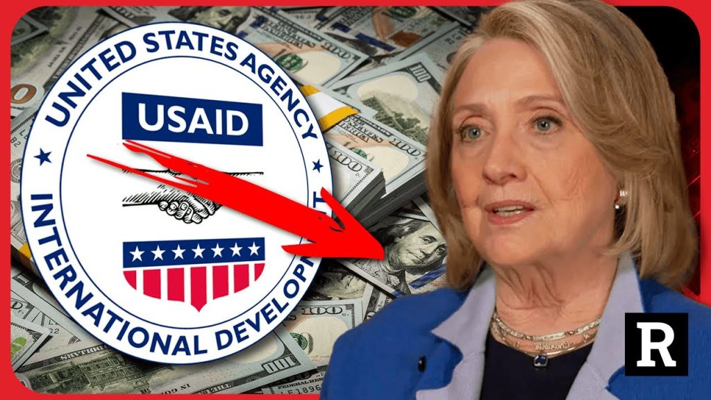 Hang on! USAID Funneled MILLIONS to the Clinton Foundation?!?! | Redacted News