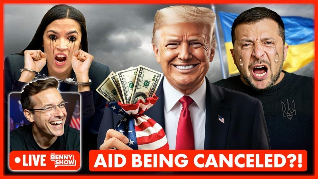 AOC Going to JAIL For Leaking ICE Raid!? Trump to END Military Aid to Ukraine After WH Boss Move