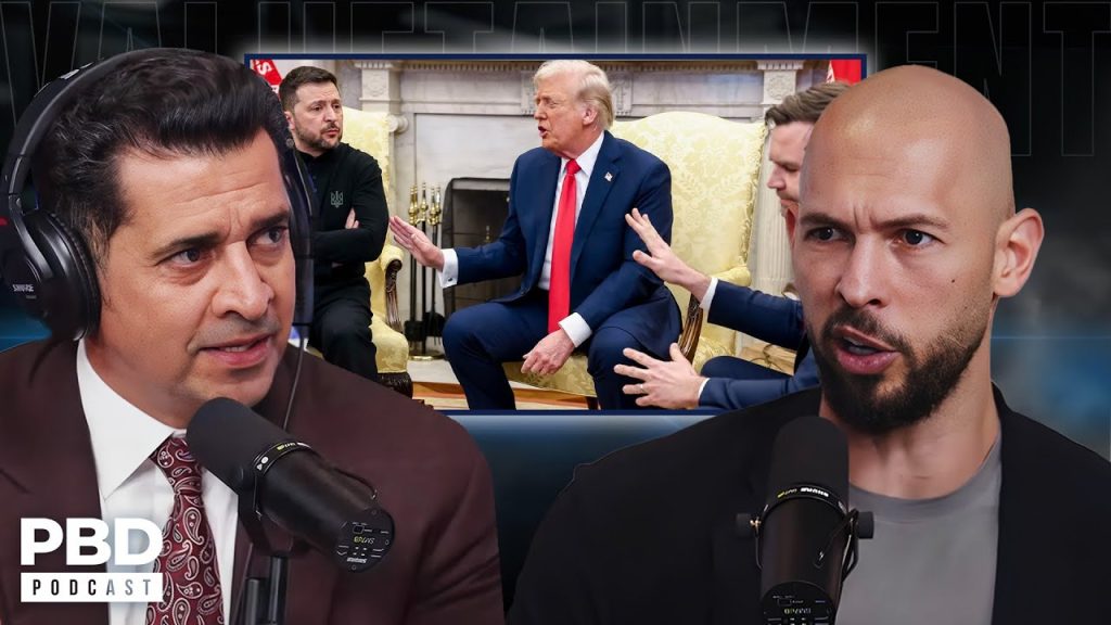 Trump Won’t Forgive This – Andrew Tate DESTROYS Zelenskyy Over Oval Office MELTDOWN!