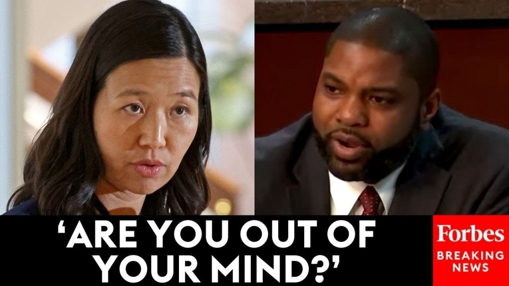 MUST WATCH: Byron Donalds Absolutely Lights Into Boston Mayor Michelle Wu In Fiery Exchange