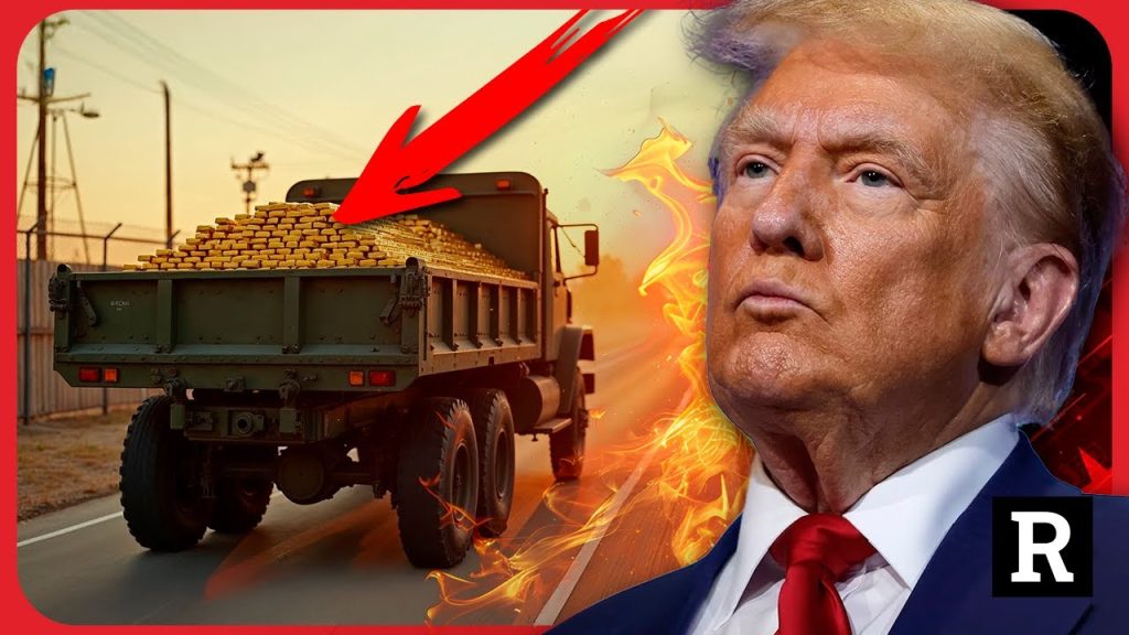 Holy SH*T! They’re lying to Trump about Fort Knox… this is REALLY bad | Redacted w Clayton Morris Holy SH*T! They’re lying to Trump about Fort Knox… this is REALLY bad | Redacted w Clayton Morris