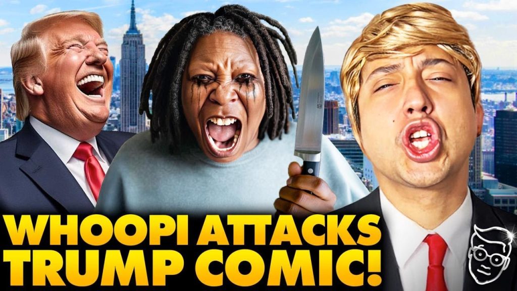 Whoopi Goldberg Has Violent Psychotic Break, THREATENS Trump Comedian On-Camera: ‘Come Here Now!’