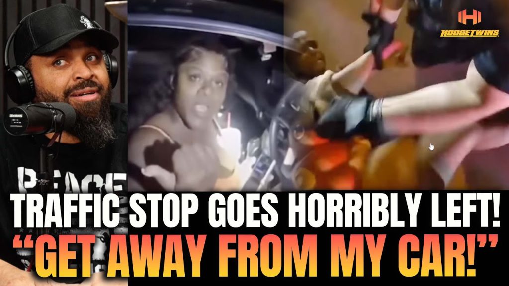 Cop RIPS OFF Woman’s Wig During Traffic Stop Arrest!