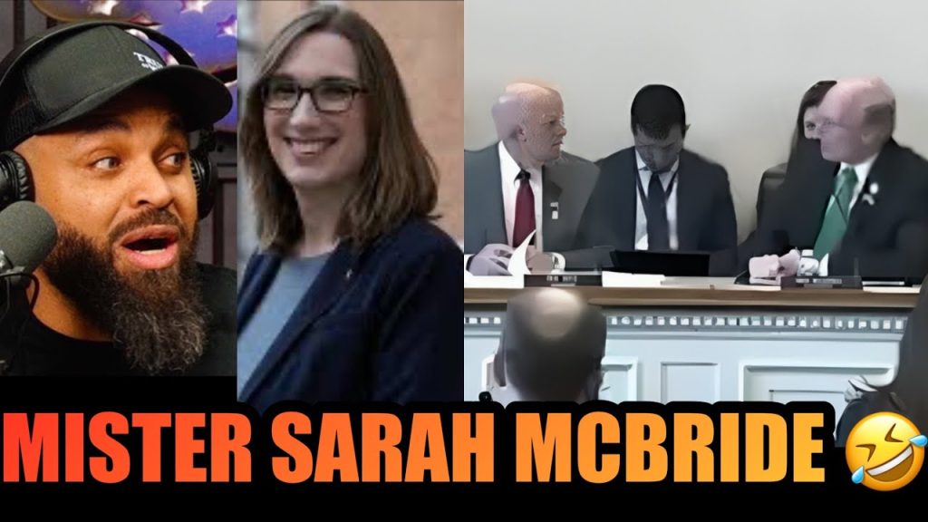 Democrat Goes NUTS After Trans Rep. Sarah McBride was Called Mister McBride  by Republican!