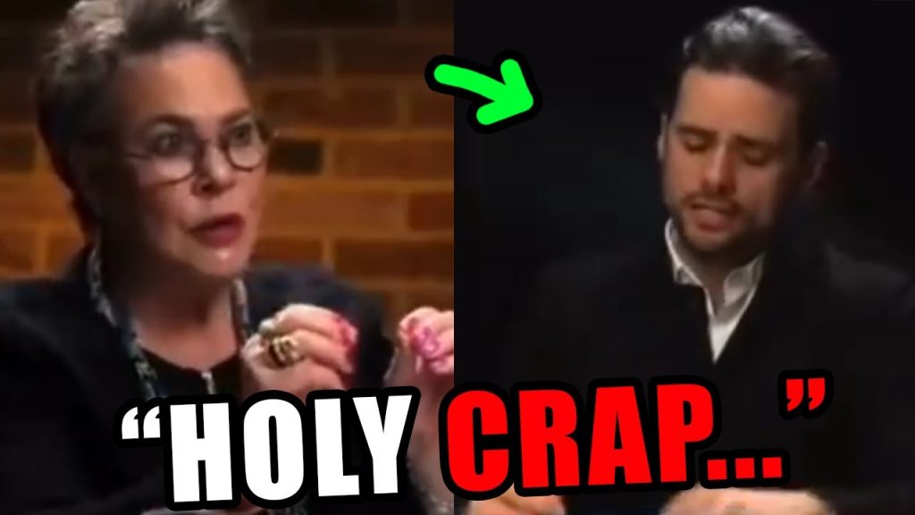 She opened up PANDORA’S BOX with this observation…