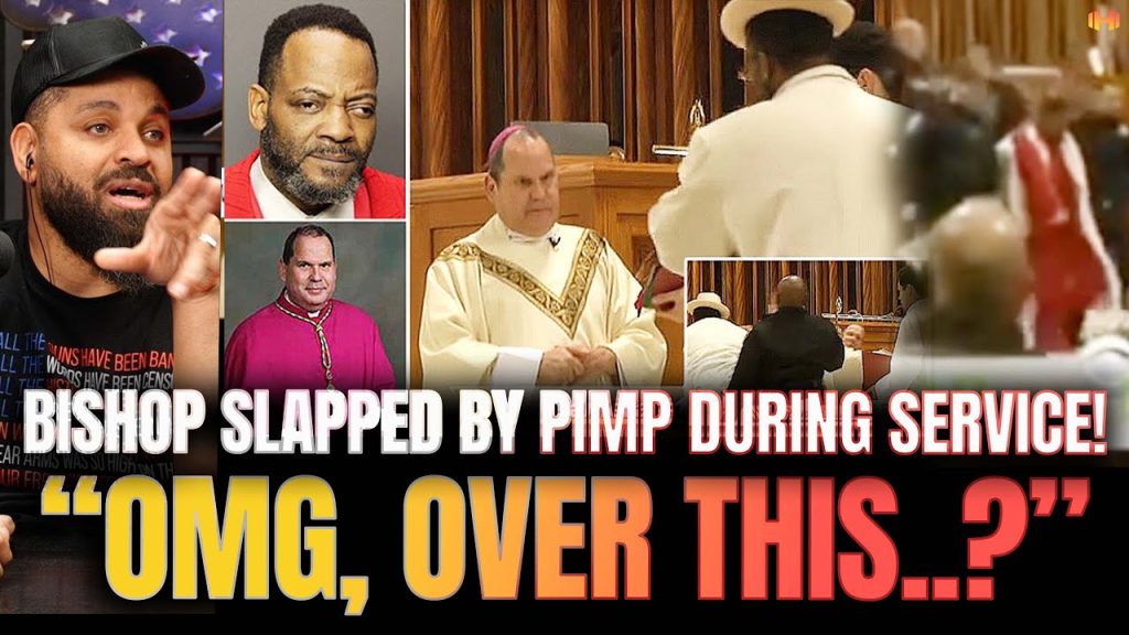 A Black Pimp Dressed In All White Walks Into A Catholic Church Then This Happens