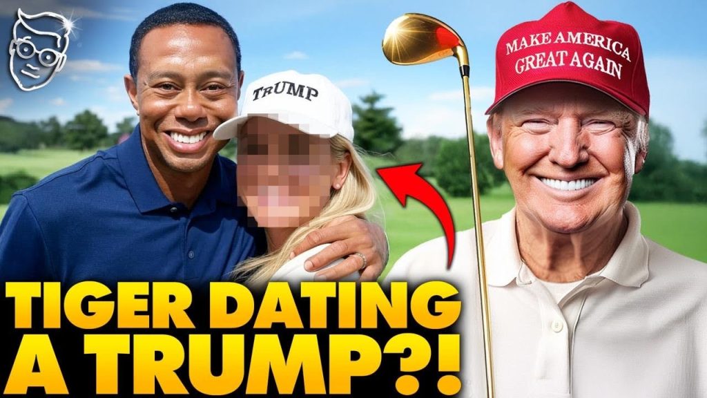 WOW: Tiger Woods is About To Marry Into The TRUMP Family!? ‘Guess Who He’s Dating…Trump LOVES It’