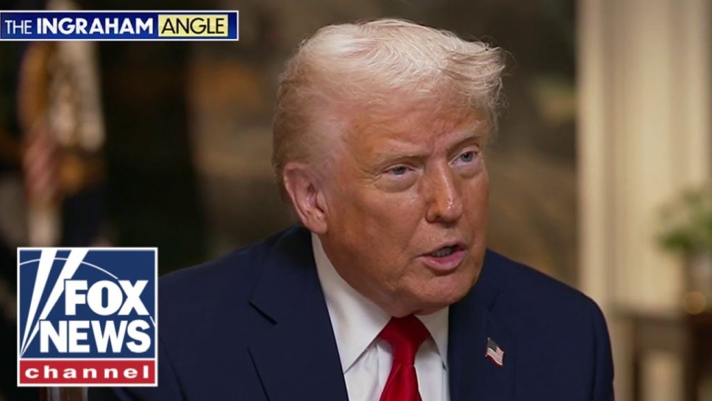 FULL INTERVIEW: Trump reveals Canada ‘end game,’ sounds off on ‘rogue’ judges