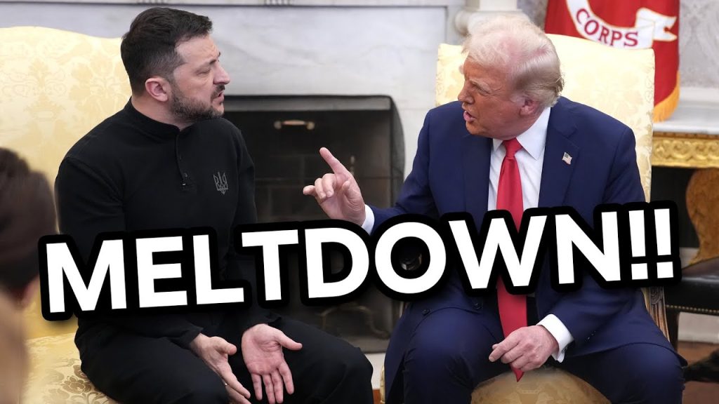 The Trump/Zelensky Meltdown: EXPLAINED