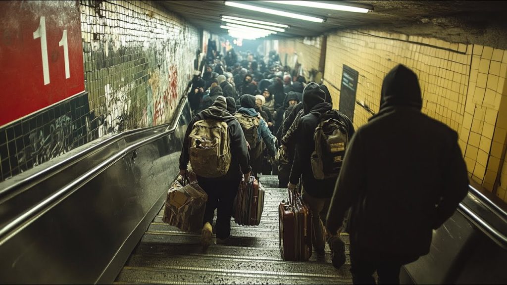 4,000 Homeless Just Moved Into NYC’s Subway…