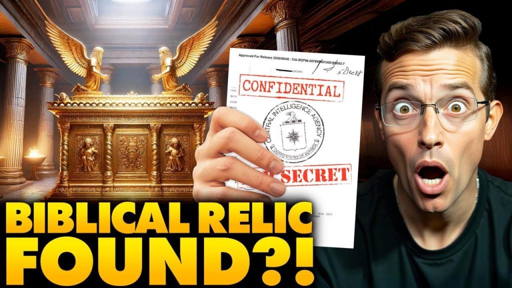 CIA Claims To Have FOUND The ‘Ark Of The Covenant’ | US Military Has Ark Location, ‘Mind Blowing…’