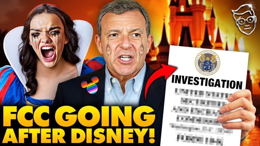 Feds LAUNCH Investigation Into Disney Over SNOW WHITE Discriminating Against White People | Racist!