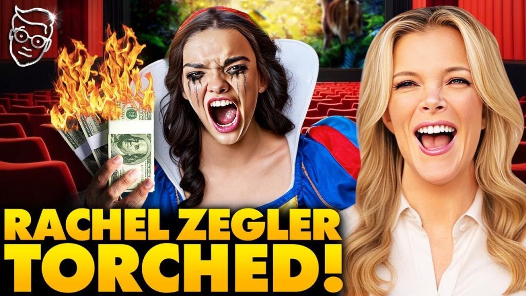 Megyn Kelly Predicts Rachel Zegler’s Career Is OVER After Snow White Box Office BOMB: ‘She is DONE’