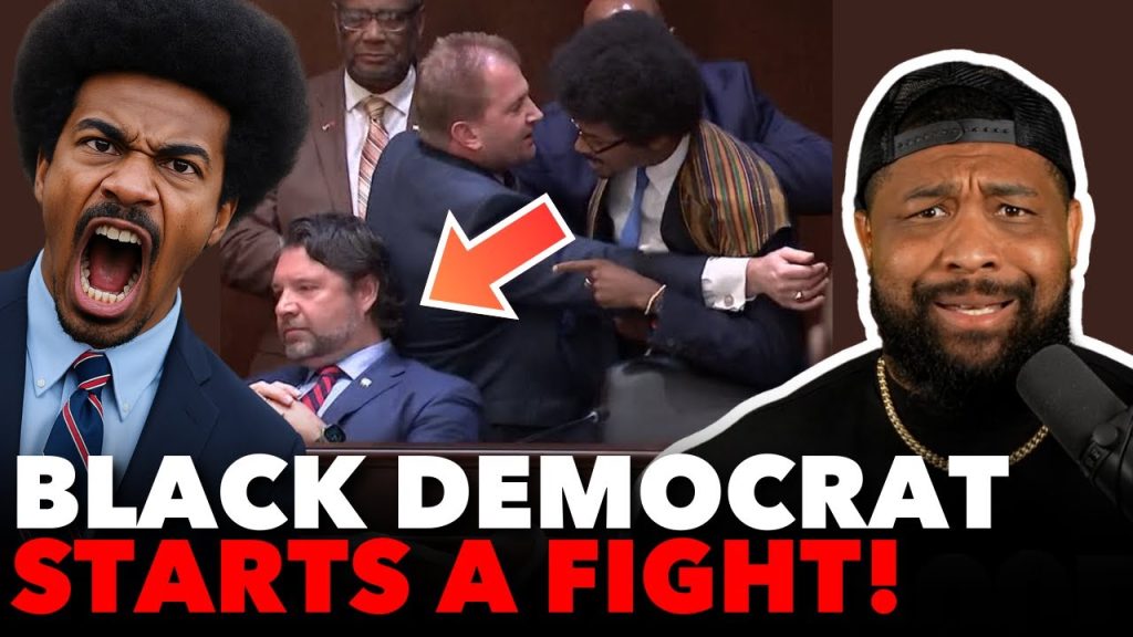 BLACK Democrat PICKS FIGHT With Republican After His Gun Control Bill FAILS!