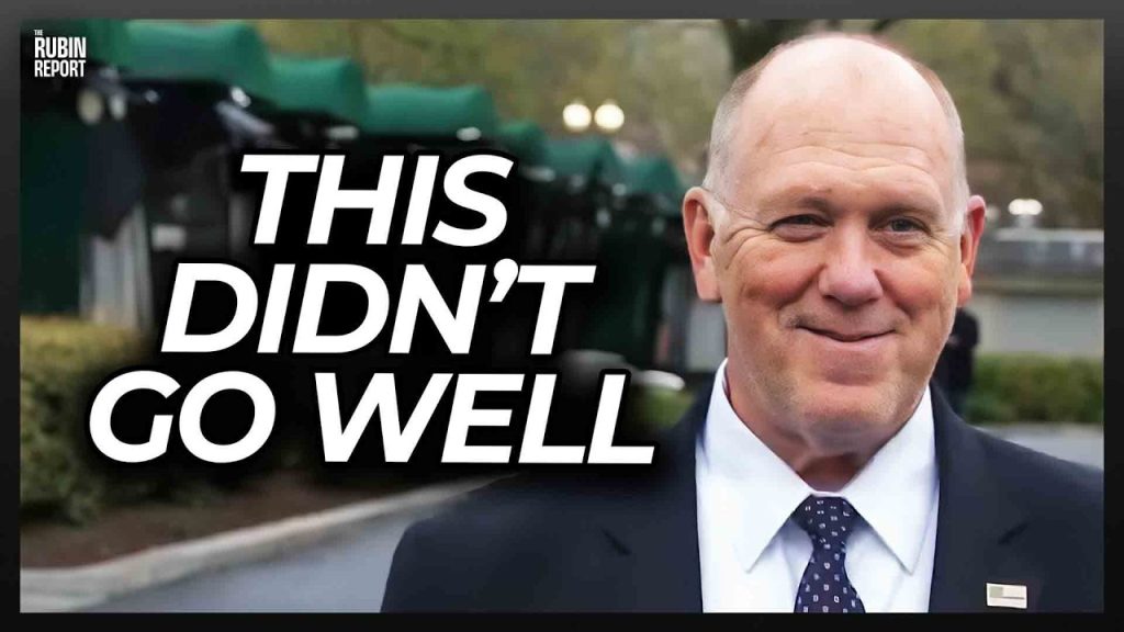 Listen to Press Go Quiet as Border Czar Laughs at Reporter’s Insane Question