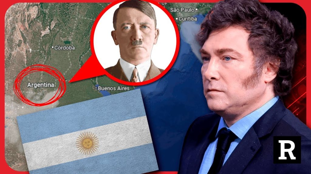 Javier Milei just SHOCKED the world releasing documents on Hitler’s escape to Argentina in 1945