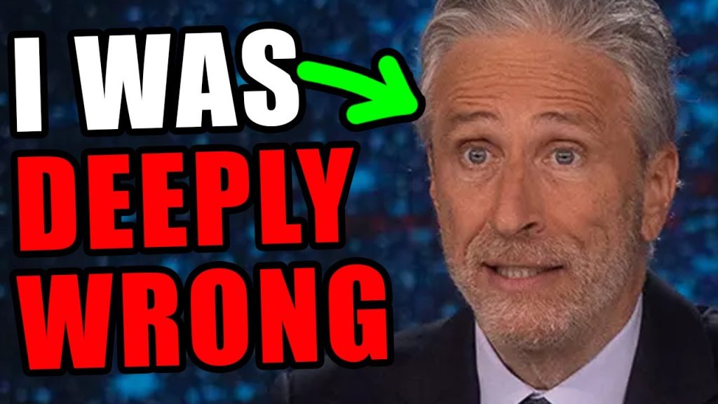 Jon Stewart gets the WAKE UP CALL of a lifetime.