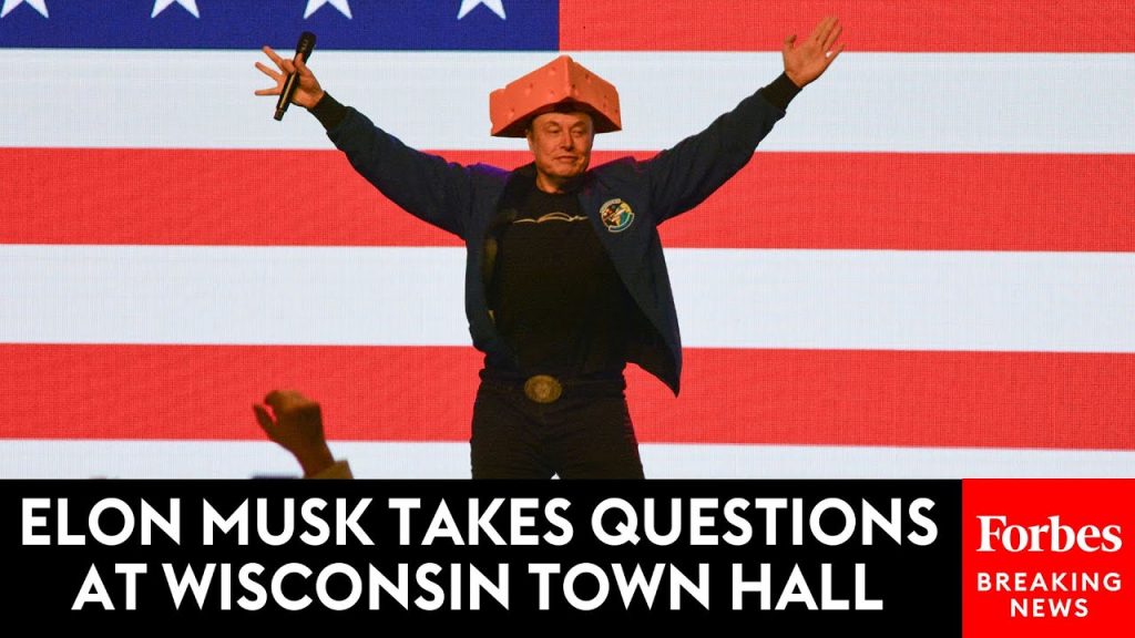 BREAKING NEWS: Elon Musk Takes Question After Question At Town Hall Event In Green Bay, Wisconsin