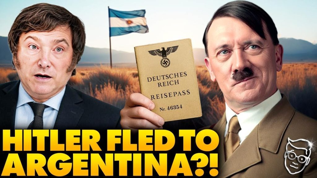 Government Docs PROVE Hitler ESCAPED with the Help of the US Intel Agencies!? It Changes Everything…