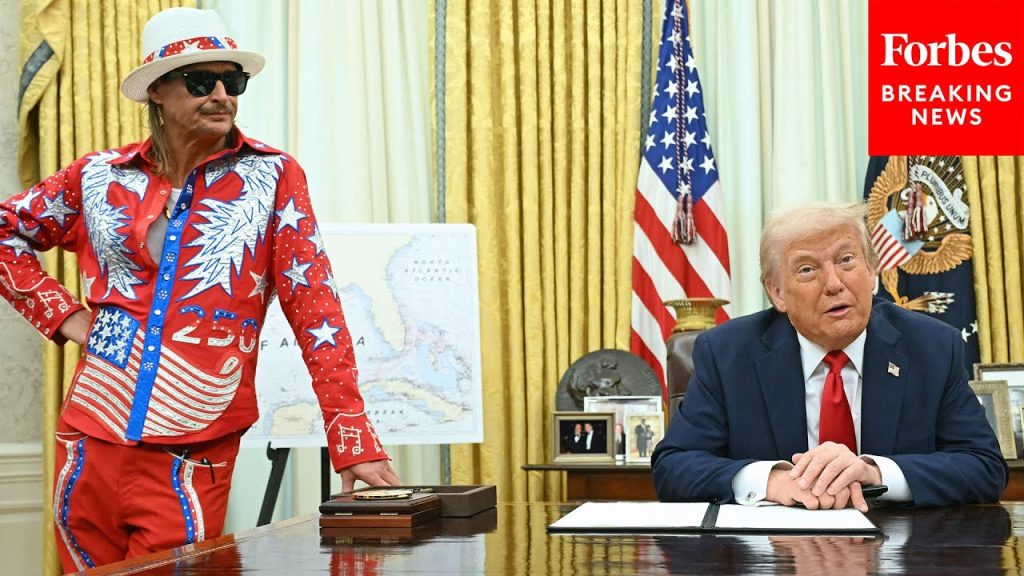 BREAKING NEWS: Trump—Flanked By Kid Rock—Signs Executive Order To Take On Ticket Fees, Scalpers