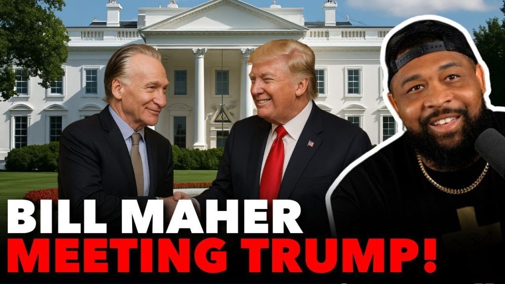 Trump BREAKS THE INTERNET By Inviting Bill Maher To The White House