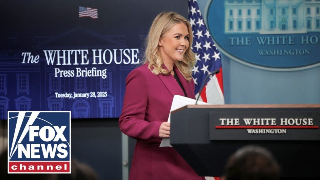 Karoline Leavitt responds to buzz about a possible third Trump term