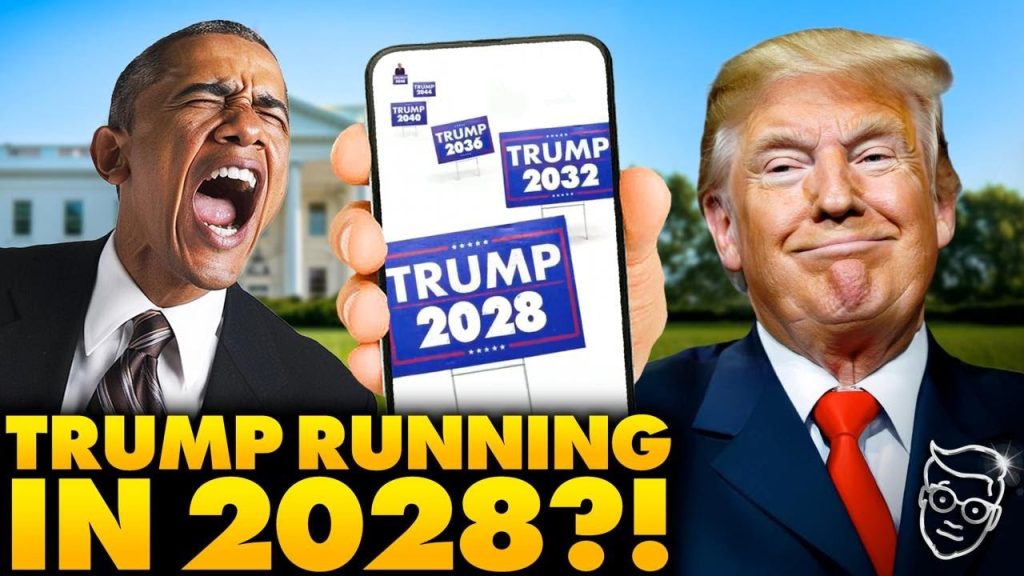 PANIC: Trump CONFIRMS He’s Running For President AGAIN, Libs FREAK Out | ‘Third Term CONSTITUTIONAL’