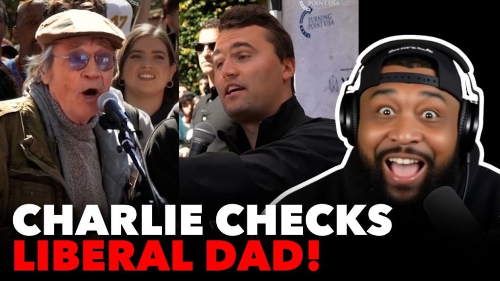 Charlie Kirk CHECKS Liberal Dad From DISOWNING Conservative Son