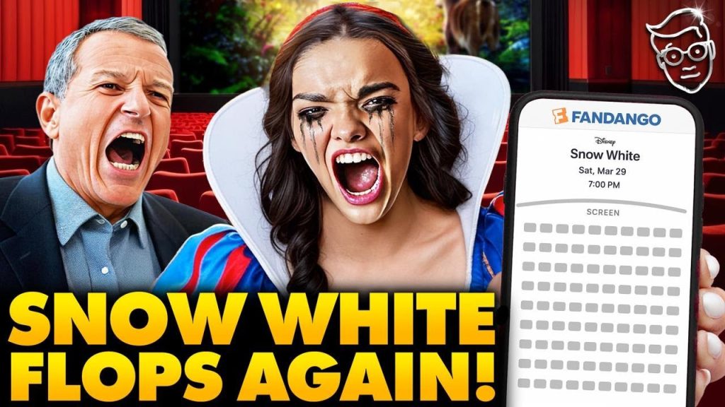Snow White DESTROYED At Box Office By Jesus Documentary and Low-Budget MAGA Action Film | 77% Drop!