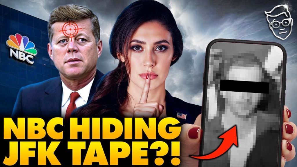 BREAKING: NBC is Covering-Up JFK Footage Proving Oswald Was NOT The Shooter | GOP Rep: ‘RELEASE It!’
